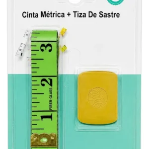 Kit Para Costurero Con Centimetro Y Tiza