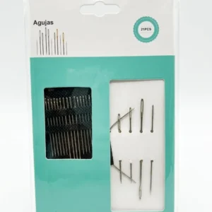 Kit De Agujas De 21 Piezas Varios Tamaños