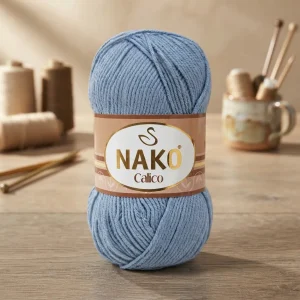 Ovillo Calico Nako 100grs