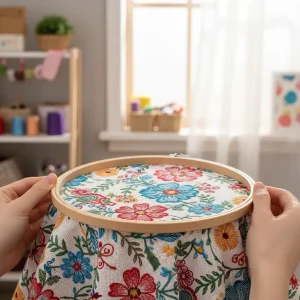 Bastidor De Bambú De 30 Cm