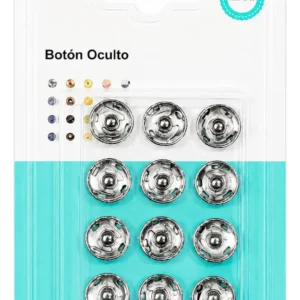 Botón A Presion 15mm Para Ropa
