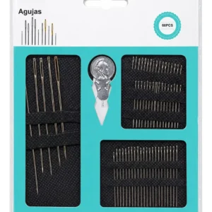 Kit De 60 Agujas De Varios Tamaños