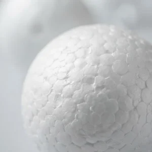 Bola De Poliestireno 60 Mm, Pack De 2 Unidades