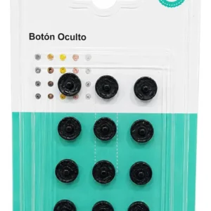 Botónes A Presión 10mm De 12 Piezas