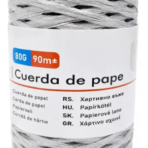Cuerda De Papel 90m 80grs Varios Colores