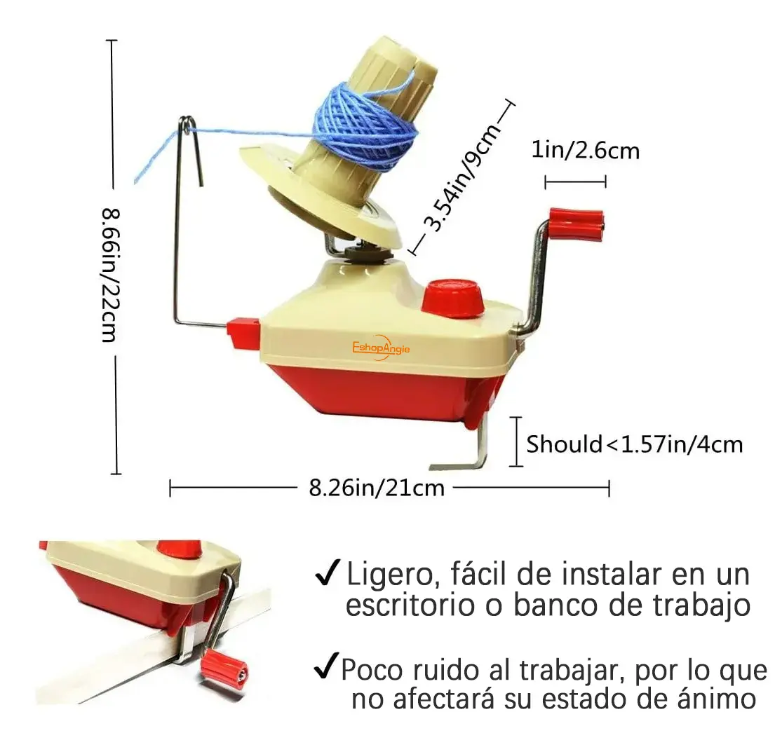 EshopAngie Wool winder - Imagen 5