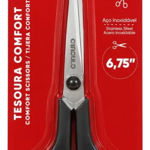 Tijera Comfort Acero Inoxidable Uso General Varios Tamaños