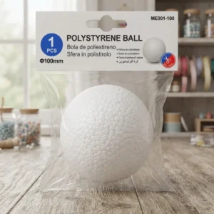 Bola De Poliestireno De 100mm