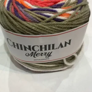 Ovillo 100grs Chinchilan Merry