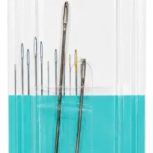 Agujas Para Coser De 2 Piezas De Largo 10 Cm Y 12.50 Cm