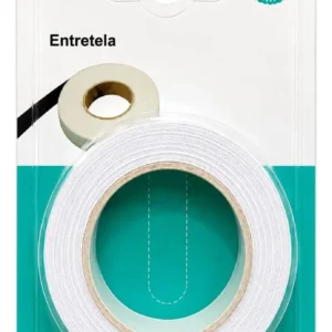 Cinta Termo Adherible Para Dobladillos De 2,5cm Ancho 10mts