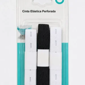 Pack De 3 Unidades De Elástico Con Ojal De 1.5cm 90cm C/u