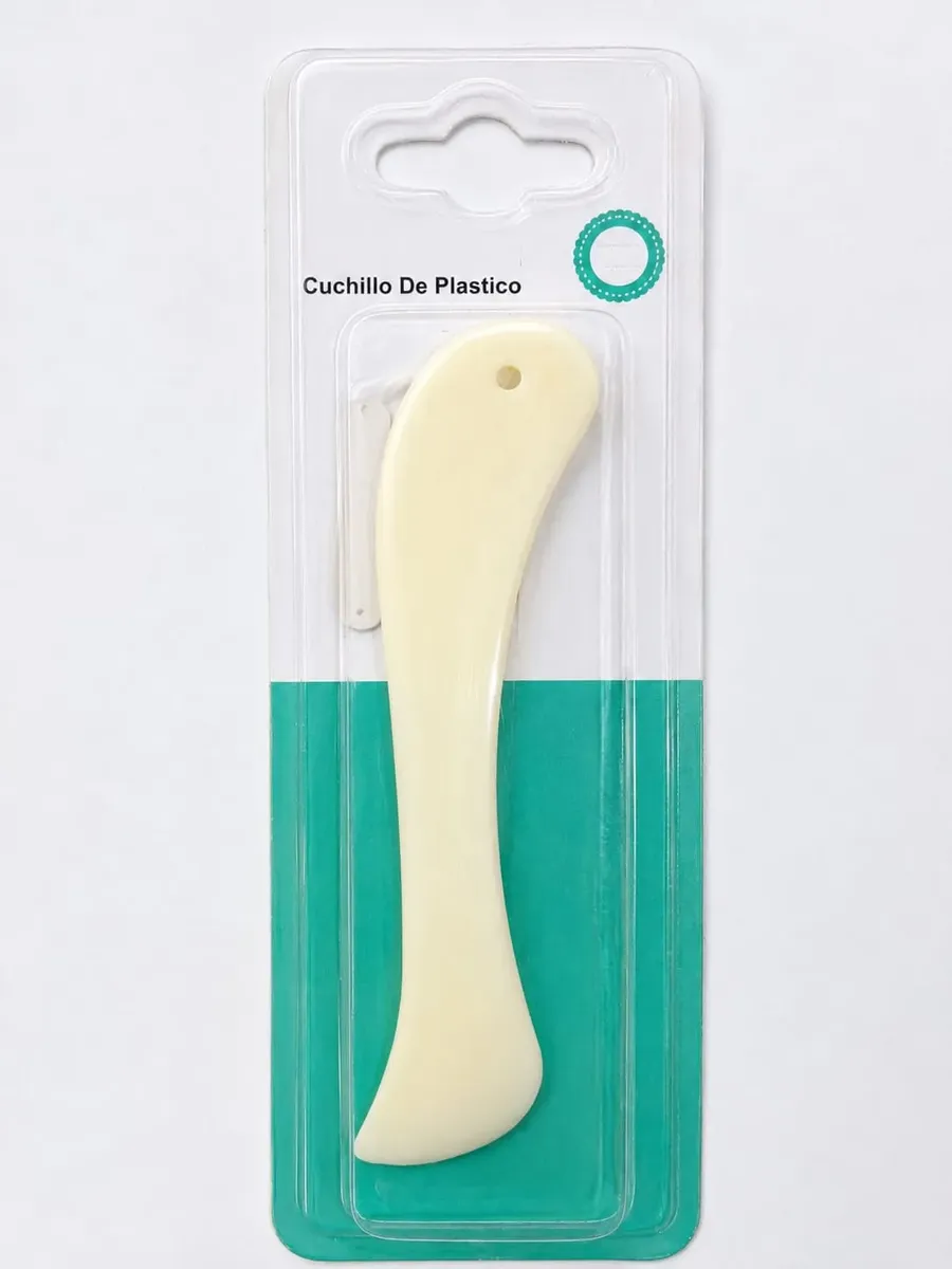 Espátula De Plastico Para Manualidades