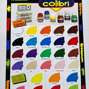 Pintura Colibri Para Tela Varios Colores