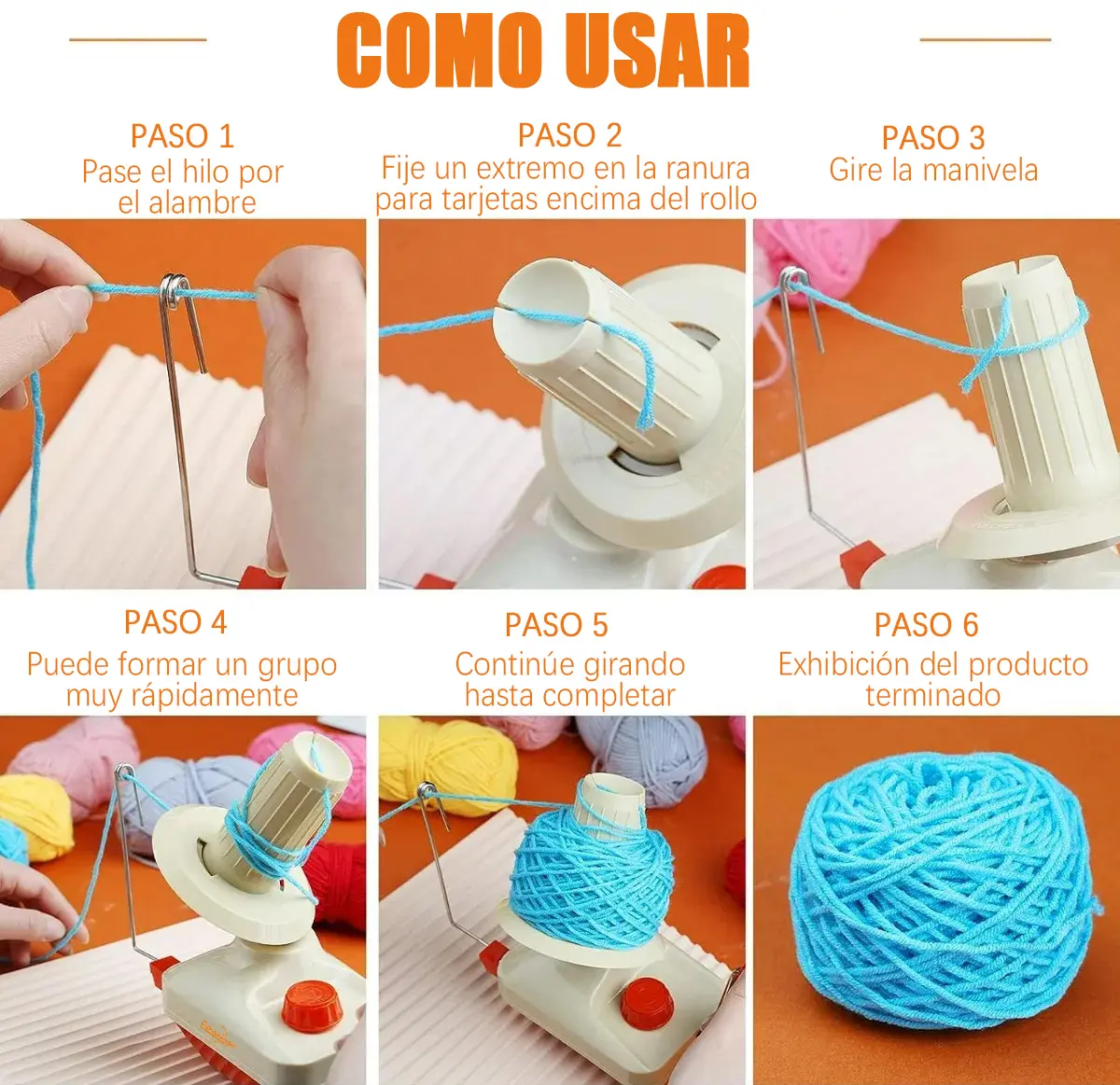 EshopAngie Wool winder - Imagen 4
