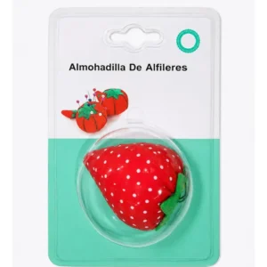Almohadilla De Alfileres Con Forma De Frutilla