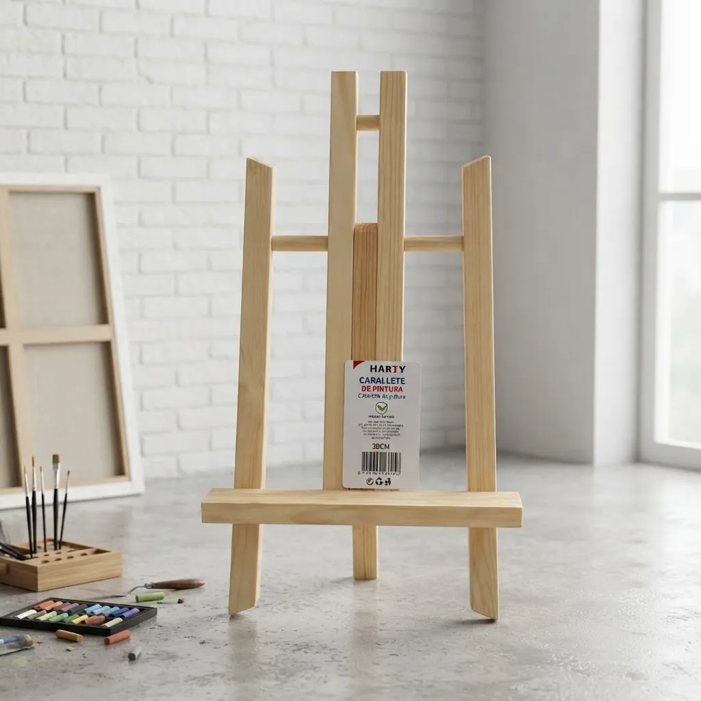 Caballete Soporte Para Lienzo De 30 Cm - Imagen 2