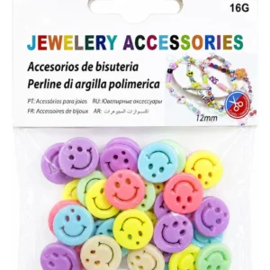 Mostacillas Para Hacer Pulseras Forma De Cara De Colores