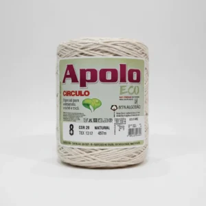 Ovillo Cono Apolo 8 Cabos 85% Algodón
