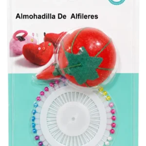 Kit Alfiletero Con Almohadilla De Tomate
