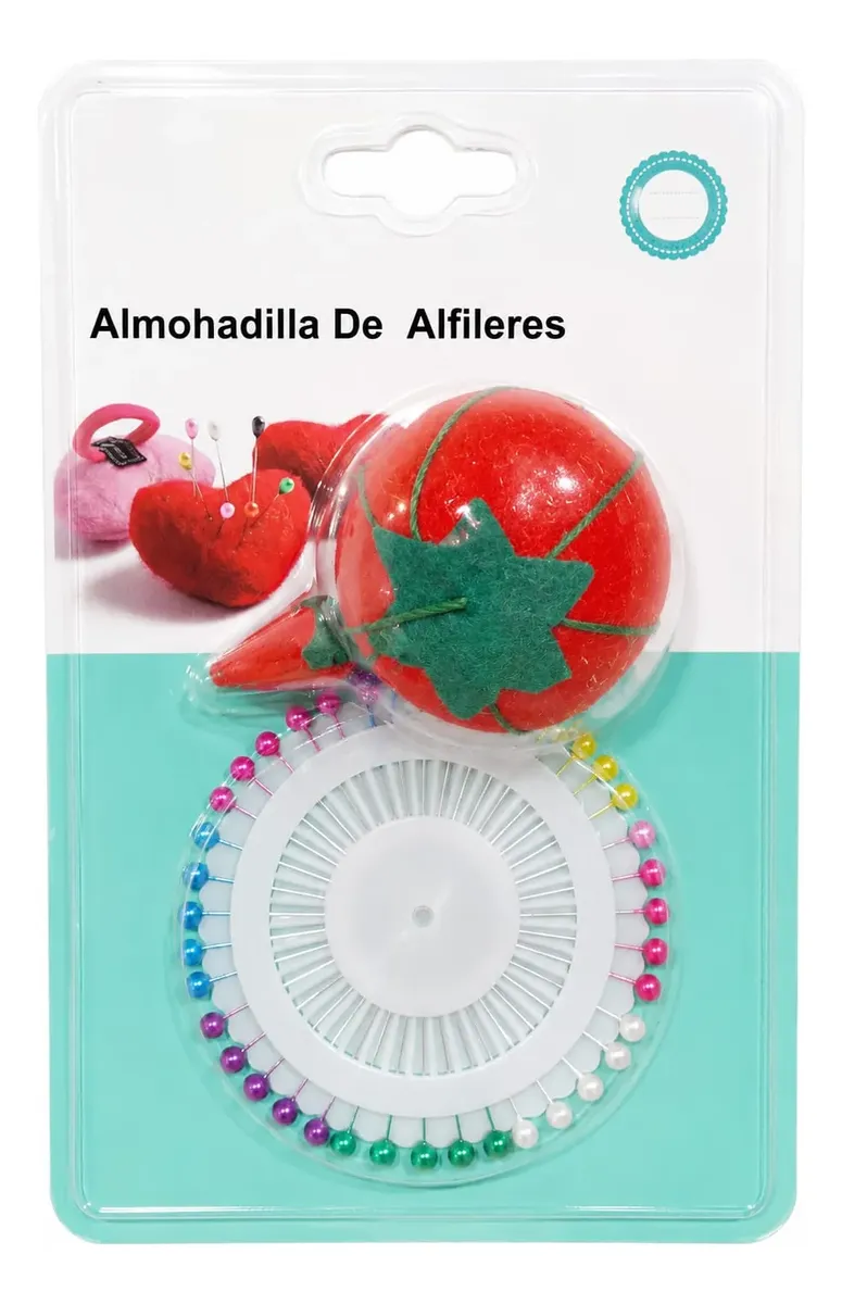 Kit Alfiletero Con Almohadilla De Tomate