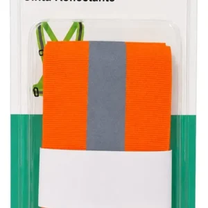 Cinta Reflectiva De 5cm De Ancho Con 1.2 Mts Varios Colores