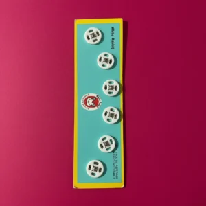 6 Broches Botones A Presión Para Coser A Mano