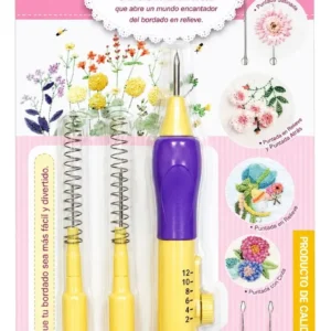 Set De Agujas De Bordado Mágico