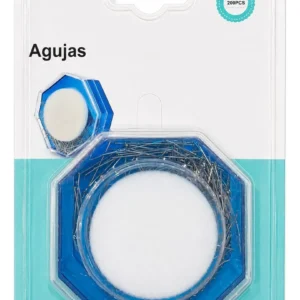 Agujas Alfileres Con Almohadilla