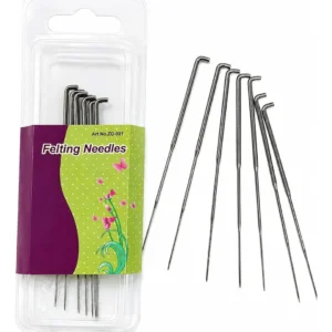 Pack De 7 Agujas Para Fieltrar