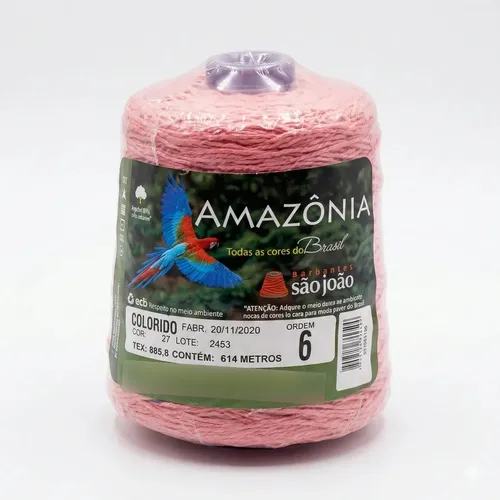 Cono Amazonia 6 Cabos Sao Joao 600g