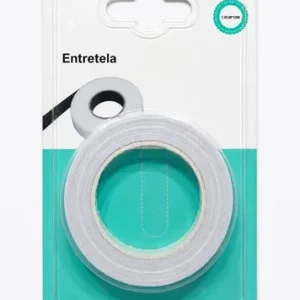 Cinta Termo Adherible Para Dobladillos De 1cm Ancho 10mts