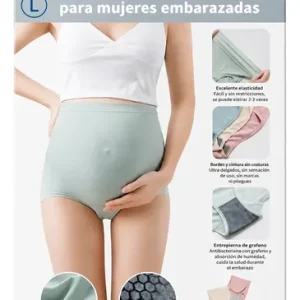 Ropa Interior Antibacteriana Para Embarazadas Color Piel