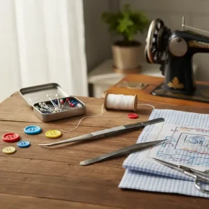 Pinza De Enhebrar Overlock Chica 11cm