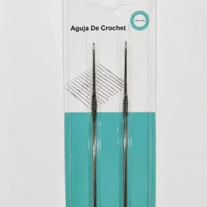 Pack De 2 Agujas De Crochet 0.75mm Y 1.75mm