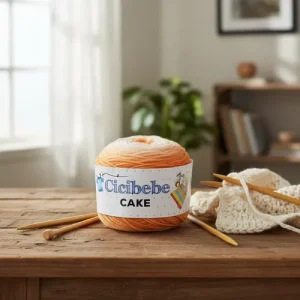 Ovillo Cicibebe Cake 100grs 100% Acrilico