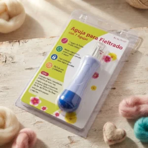 Aguja Para Fieltrado Con 7 Agujas